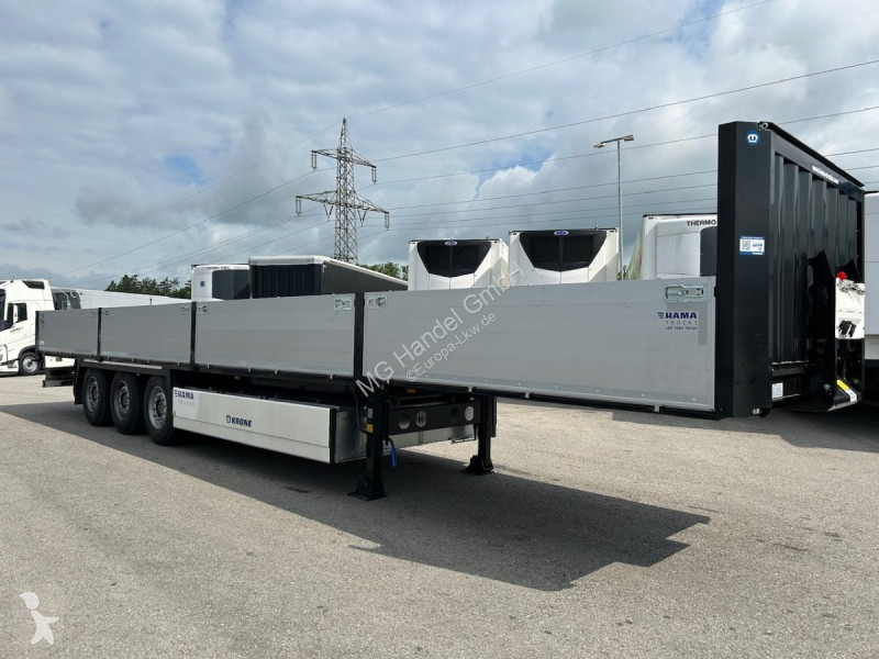 Semitrailer Krone Profi Liner SDP 27 Baustoff...
