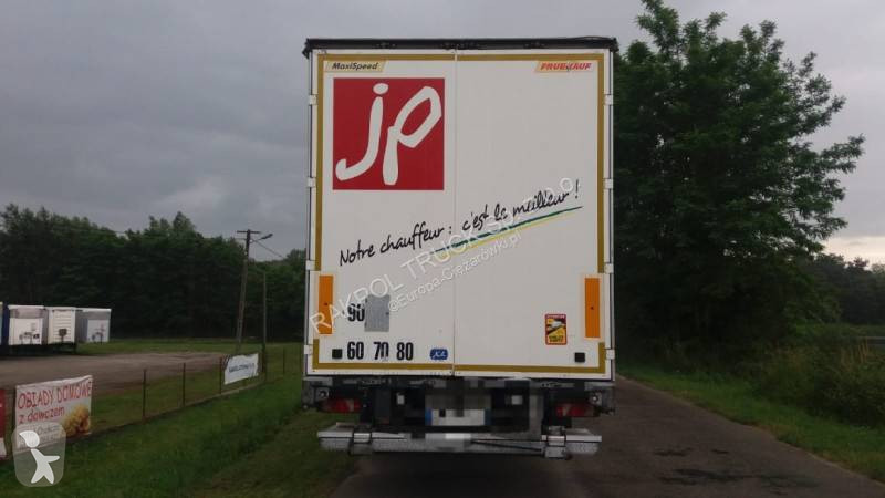 Semitrailer Renault Fruehauf Firanka/ mocna...