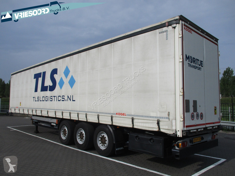 Semi reboque Kögel SN 24 S 24-1