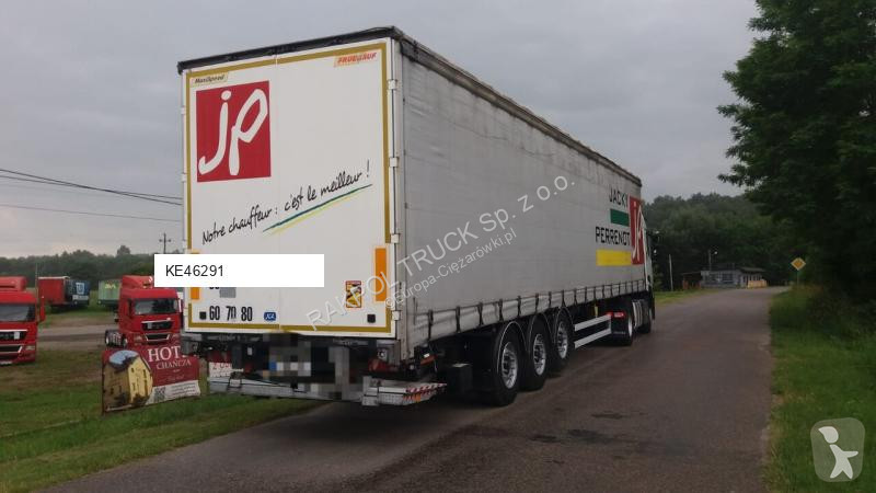 Oplegger Fruehauf Fruehauf Firanka/ mocna...