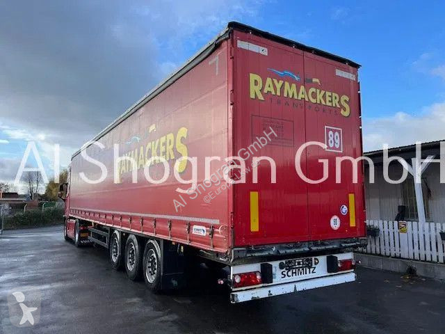 Návěs Schmitz Cargobull /EDSCHA/3 x Achsen/Coli