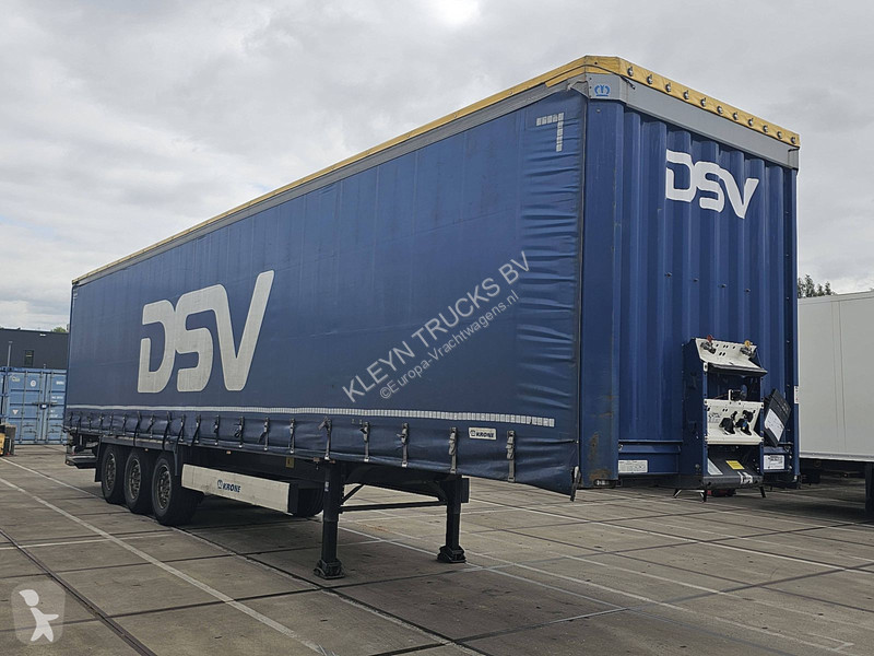 Semitrailer Krone 02 BÄR 2 TONS TAILLIFT