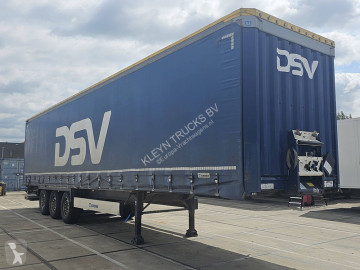 Semi remorque Krone SDP 02 BÄR 2 TONS TAILLIFT