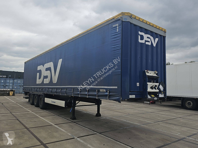 Semitrailer Krone 02 BÄR 2 TONS TAILLIFT