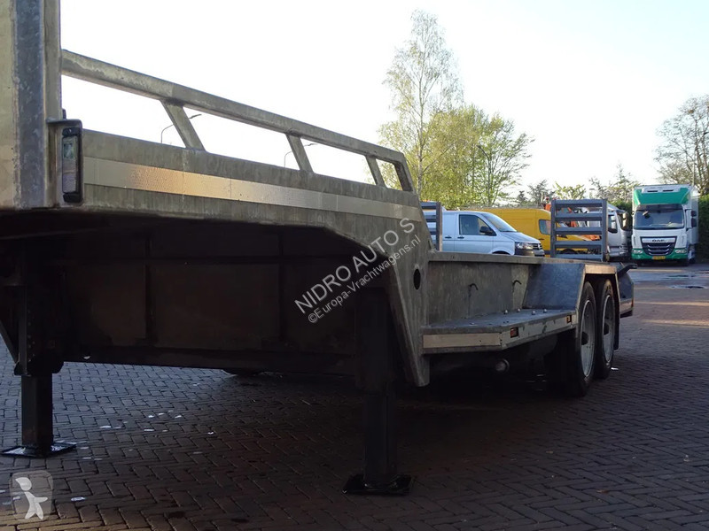 Oplegger  8 TONS DIEPLADER LVM 6260 kg...