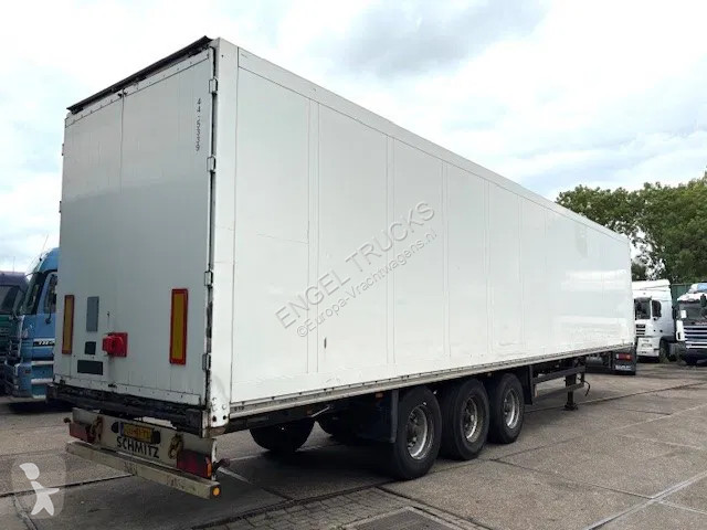 Semi reboque Schmitz Cargobull 24 DOUBLE STOCK...