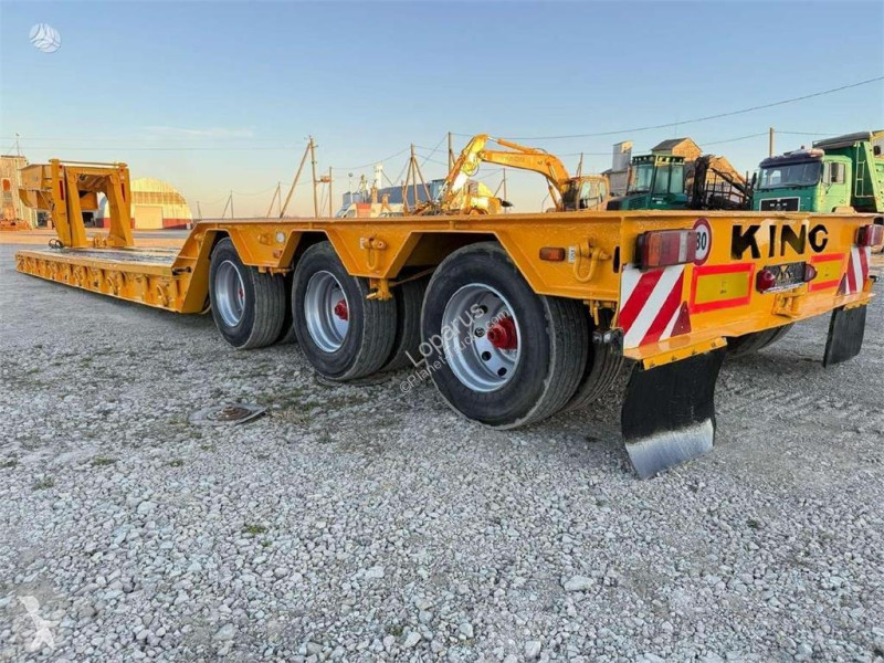 Semirimorchio King GTL 83/34 lowbed