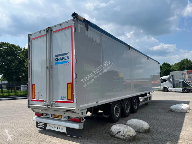 Semiremorca K100 - 92m3 Liftachse Floor 10mm...