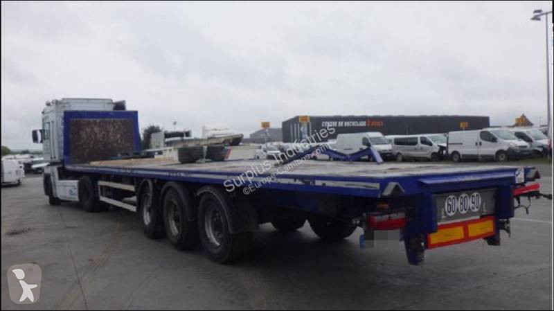 Semitrailer Lecitrailer X 38 T