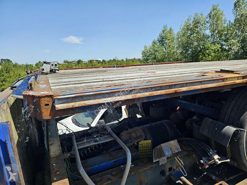 Oplegger Van Hool 3B0073 | 3 AXLE FLATBED 13.60...