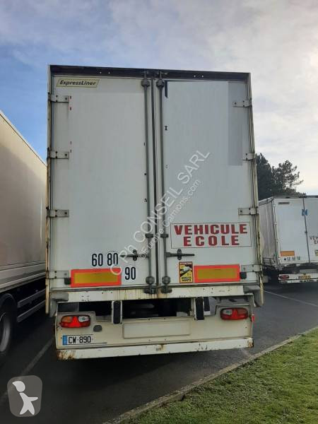 Semi reboque Fruehauf FOURGON 2 ESSIEUX