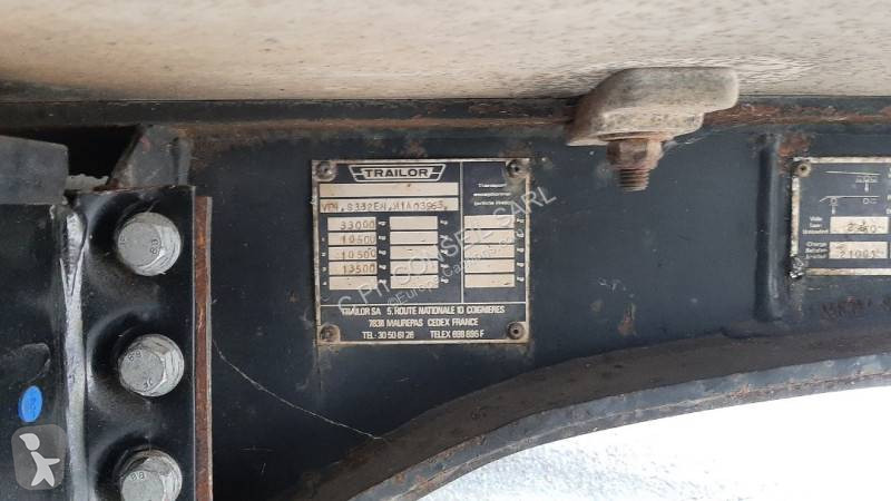Semirimorchio Trailor FRIGO 2 ESSIEUX