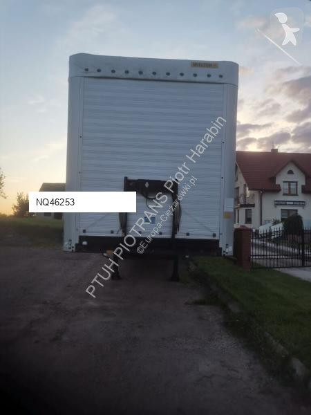 نصف مقطورة Wielton WIELTON NS-3 / FIRANKA /...
