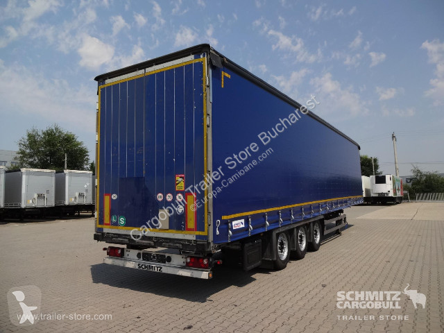 Sættevogn Schmitz Cargobull Curtainsider Varios