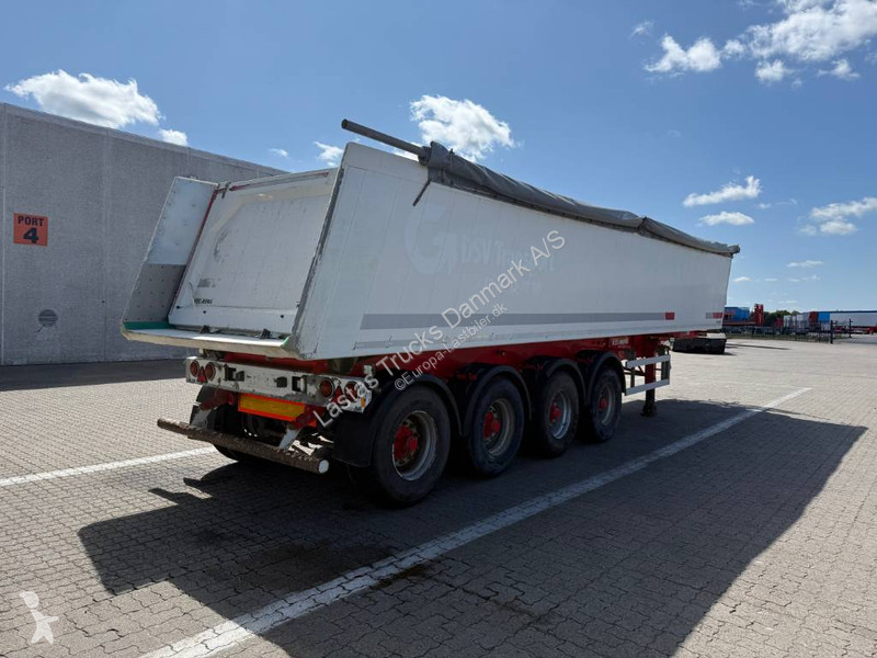 Semirimorchio Kel-Berg Tipper/Kipper/Tiptrailer