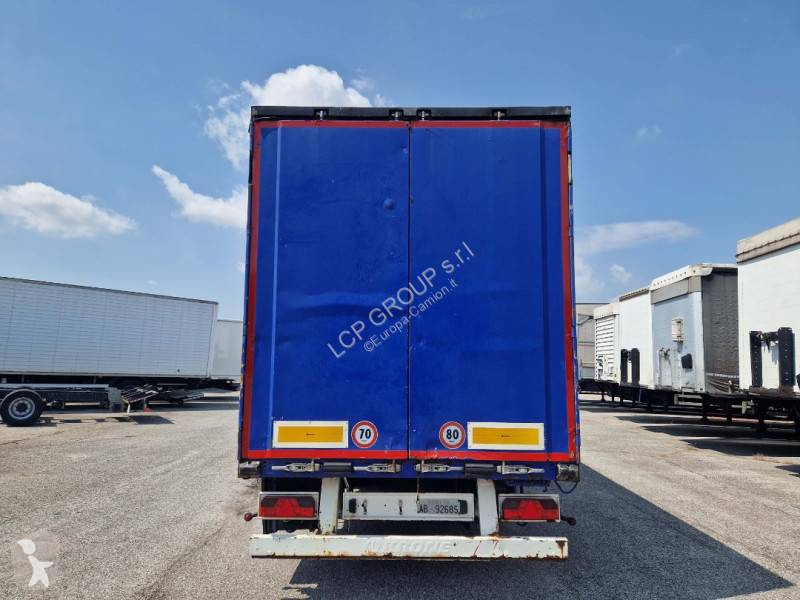 Semitrailer Krone SDP27