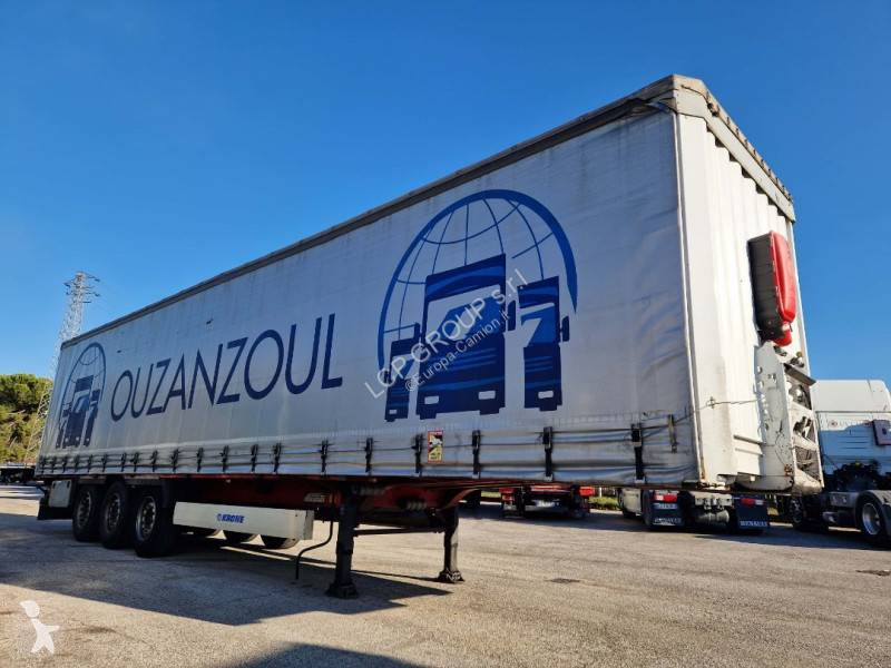 Semitrailer Krone SDP27