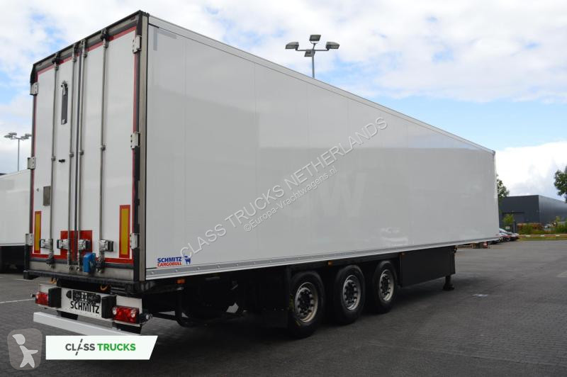 Oplegger Schmitz Cargobull FP 45 Carrier Vector...