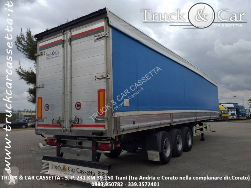 Semitrailer Carmosino