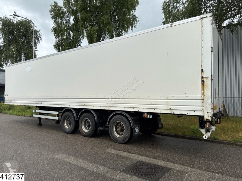 Semi reboque Van Hool gesloten bak