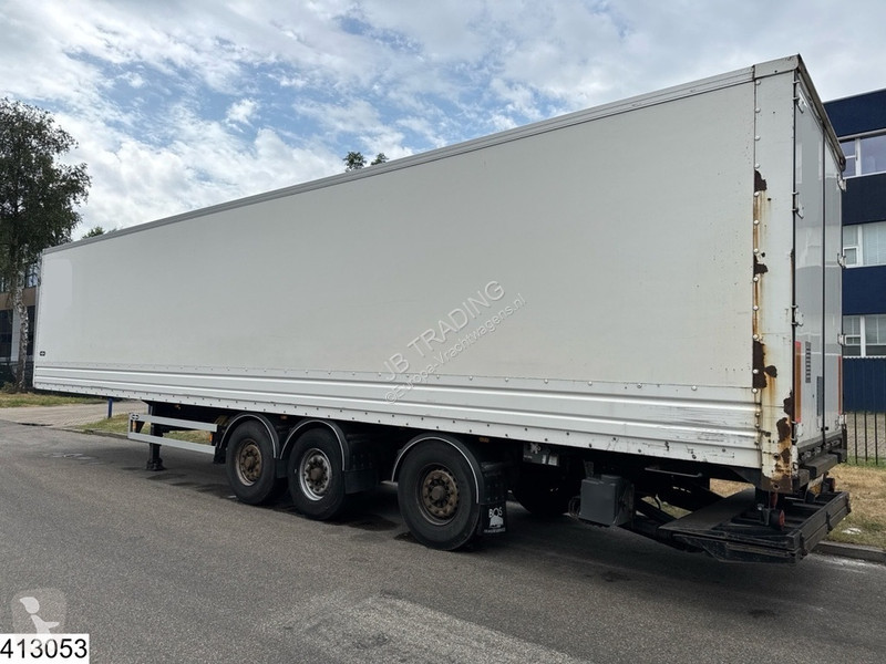 Semi reboque Van Hool gesloten bak