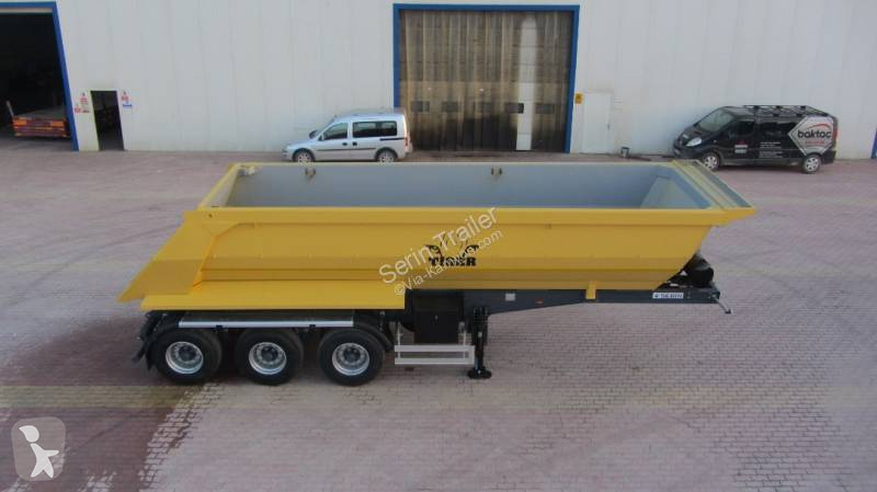 Semi remorque Serin Tiger HARDOX 24 m³ Tipper...