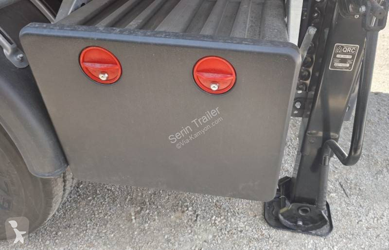 Semi remorque Serin Tiger HARDOX 28 m³ Tipper...