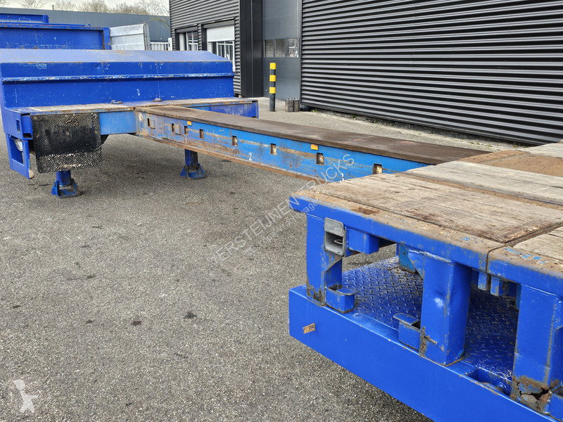 Semiremorca Broshuis 4 ABSD-42 / WHEEL WELL / 2...