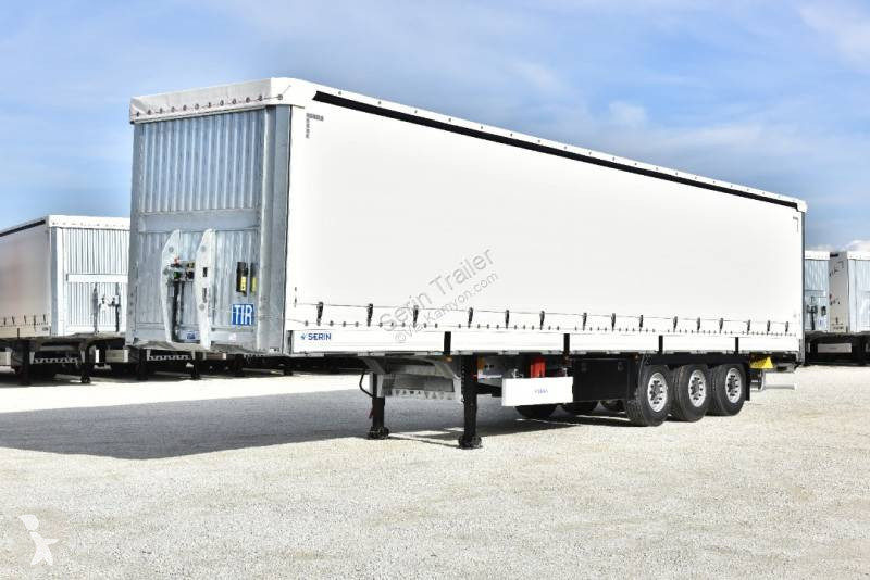 Semi remorque Serin Optima Curtainsider...