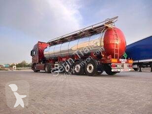 Semi remorque Serin Stainless Steel Tanker 32 m3