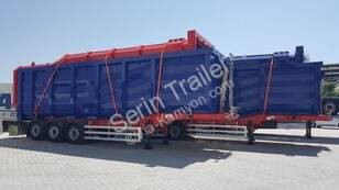 Semitrailer Serin Scrap Tipper Semitrailer 35 m³