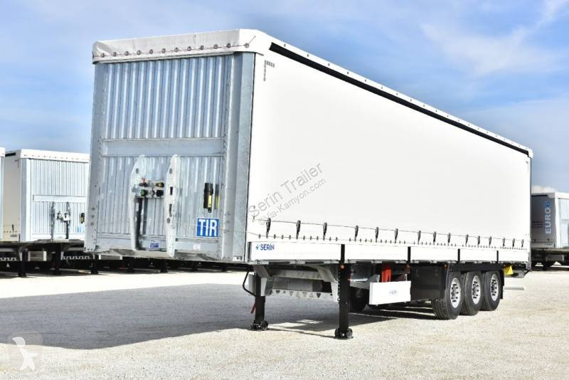 Semi remorque Serin Optima Curtainsider...