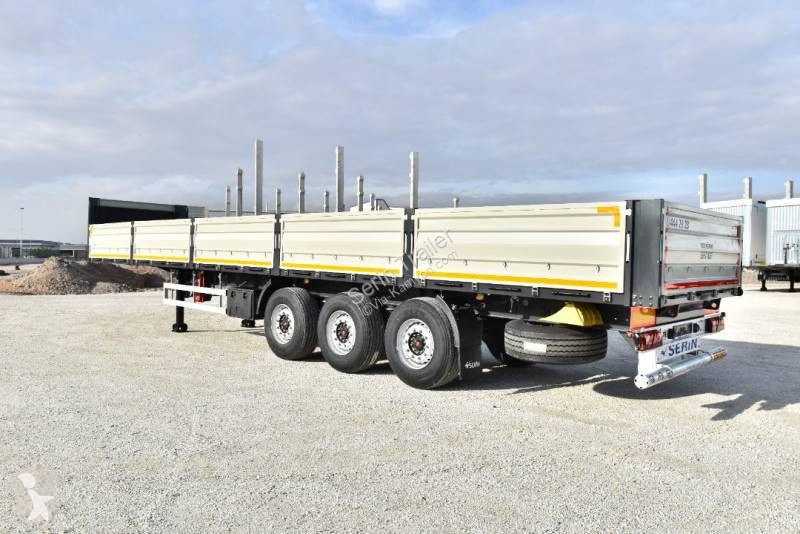 Semitrailer Serin General Cargo Semitrailer