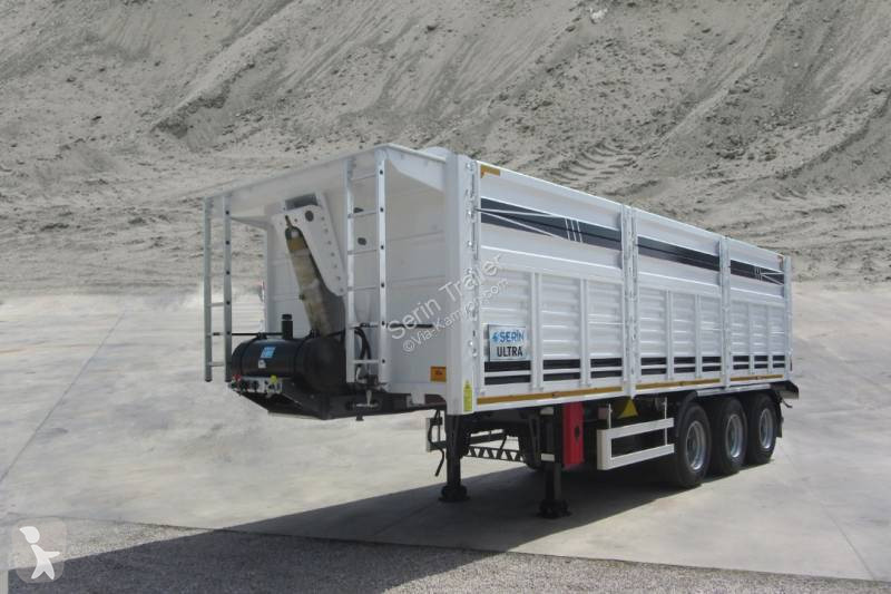 Semi remorque Serin 8.60 Ultra Tipper Semitrailer