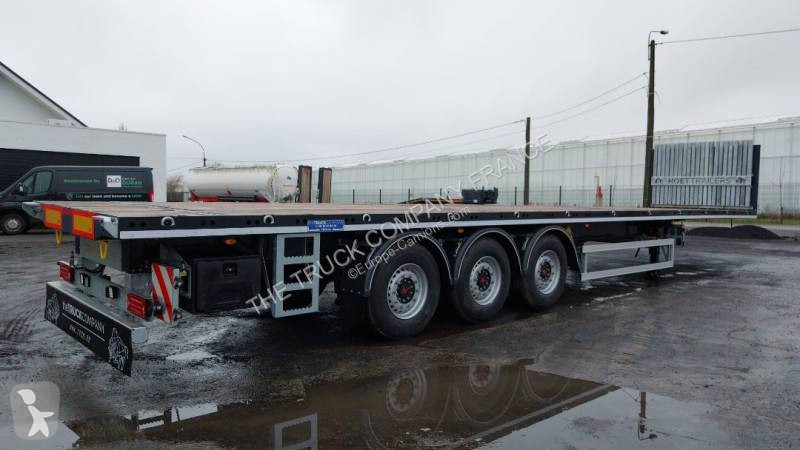 Semitrailer Hoet Trailer Plateau renforcer