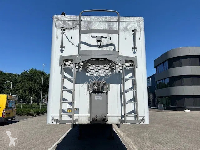 Semiremorca K100 - 92m3 Liftachse
