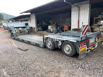 Semitrailer maskinbärare Faymonville