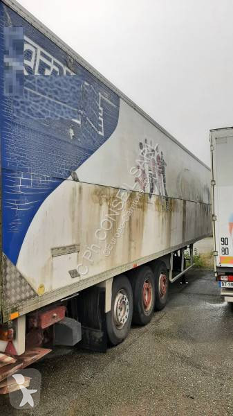 Semitrailer Trailor FRIGO 3 ESSIEUX