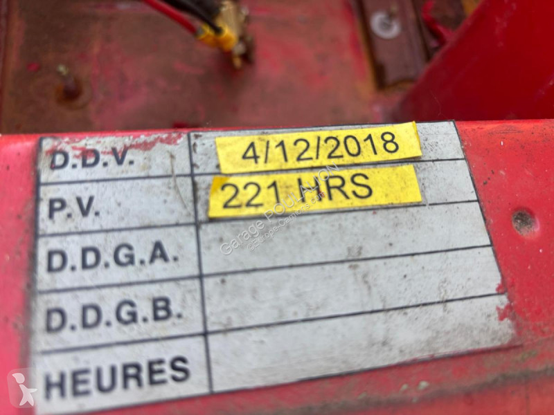 Sættevogn Magyar 5 cpts: 8000 L - 4000 L - 5000...