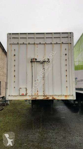 Semi remorque Fruehauf Plateau 2 essieux
