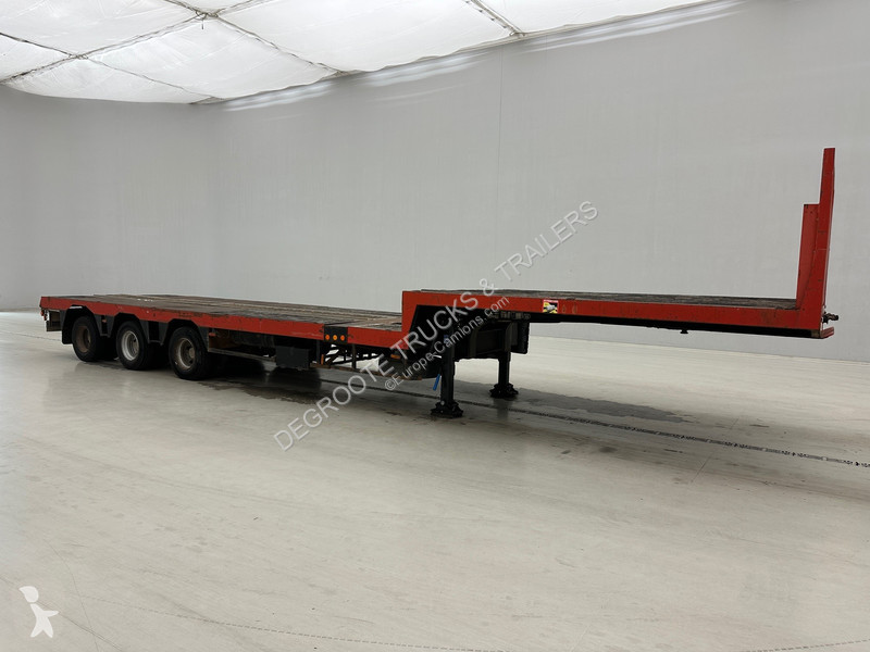 Semiremorca Verem Low bed trailer