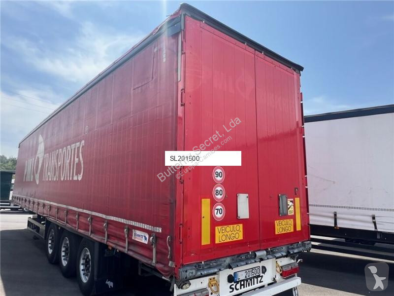 نصف مقطورة Schmitz Cargobull SCB S3T