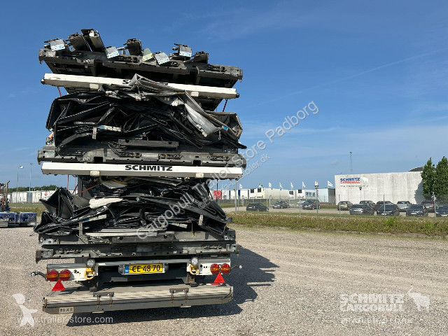 Oplegger Schmitz Cargobull Curtainsider Standard