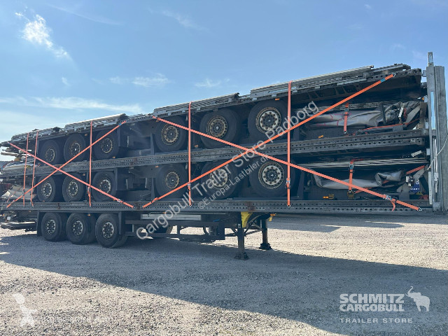 Sættevogn Schmitz Cargobull Curtainsider Standard