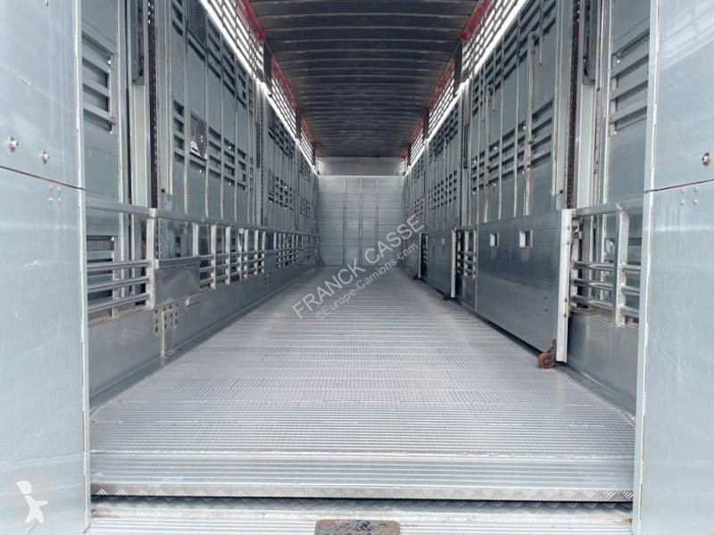 Semitrailer Pezzaioli 3 étages