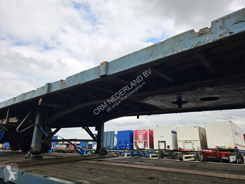 Semiremorca Groenewegen dro-12-24 FLATBED |...