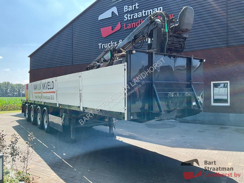Oplegger Floor FLO-17-36H2 4 Axle stone trailer...