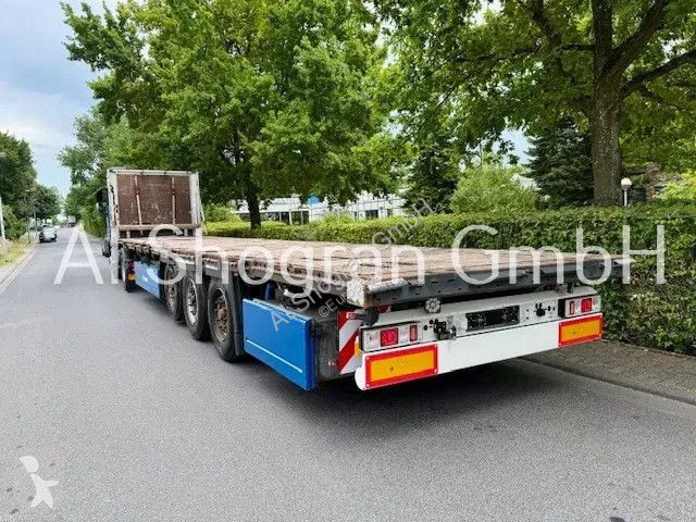 Semitrailer Krone 3 x Achsen PBW / Liftachse