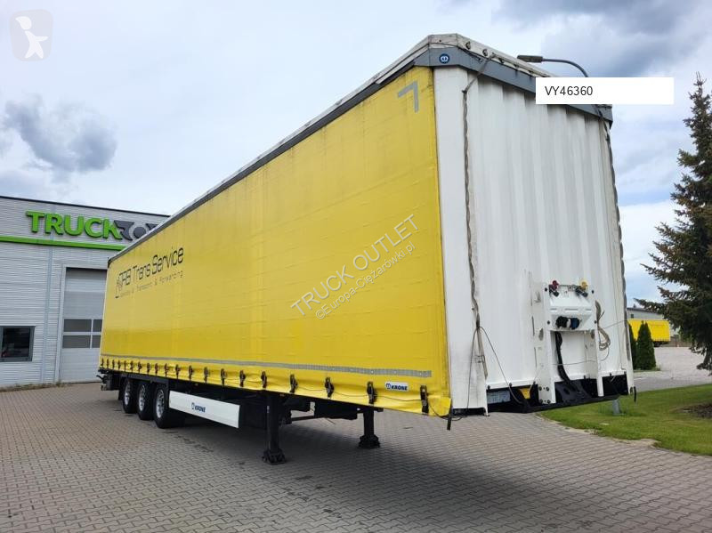 Semiremorca Krone SDP MEGA 2022r