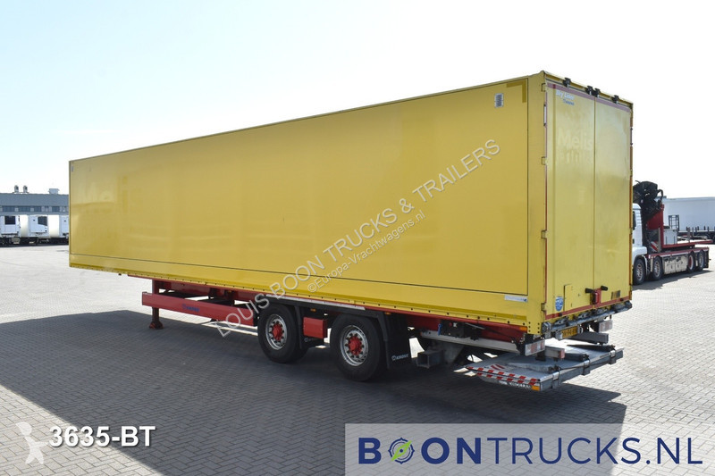 Oplegger Krone SZ | TAIL LIFT 200cm * BPW /...